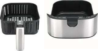 Bourgini Airfryer XXL 4L Digitale Heteluchtfriteuse