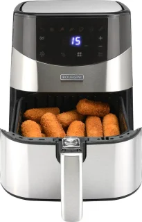 Bourgini Airfryer XXL 4L Digitale Heteluchtfriteuse
