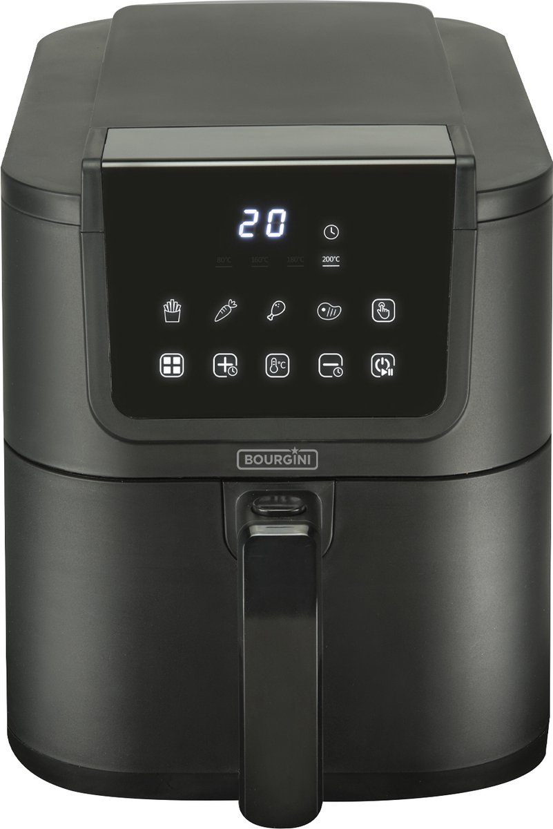 Bourgini Slimfit Airfryer Pure XL 5L