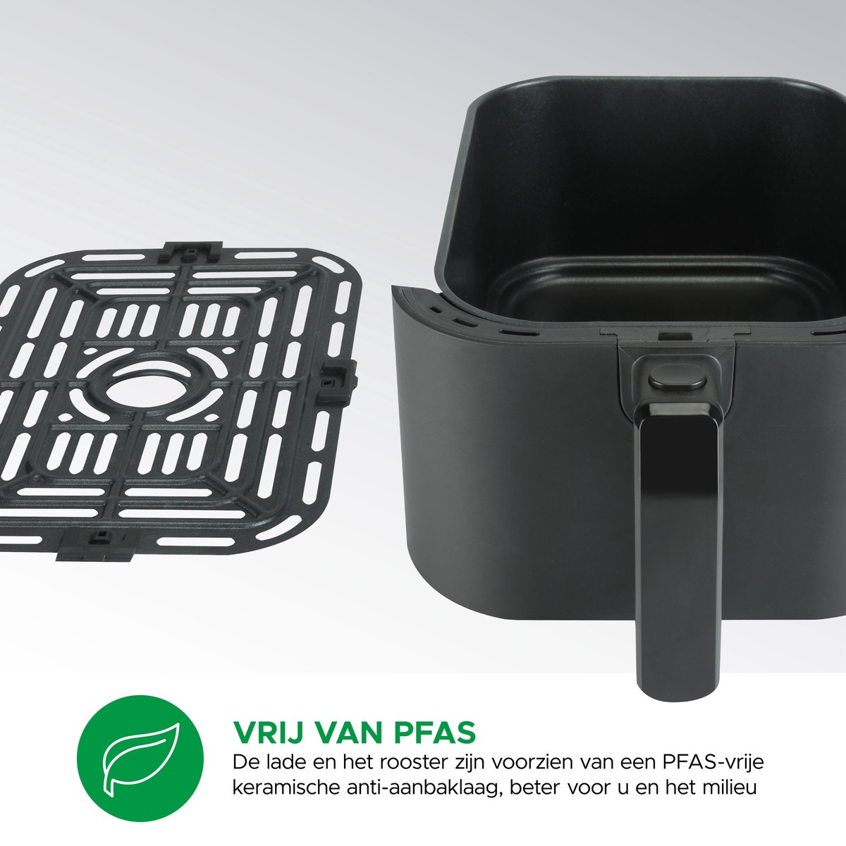 Bourgini Slimfit Airfryer Pure XL 5L