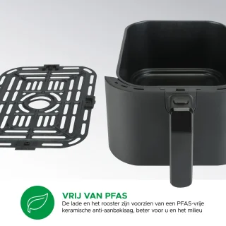 Bourgini Slimfit Airfryer Pure XL 5L