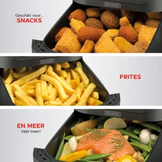 Bourgini Slimfit Airfryer Pure XL 5L