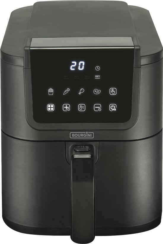 Bourgini Slimfit Airfryer Pure XL 5L