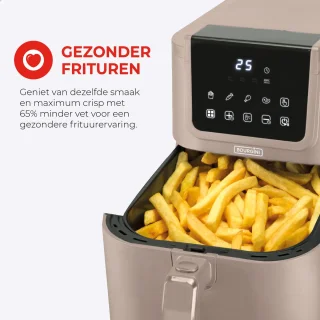 Bourgini Slimfit Airfryer XL Beige 5L