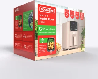 Bourgini Slimfit Airfryer XL Beige 5L