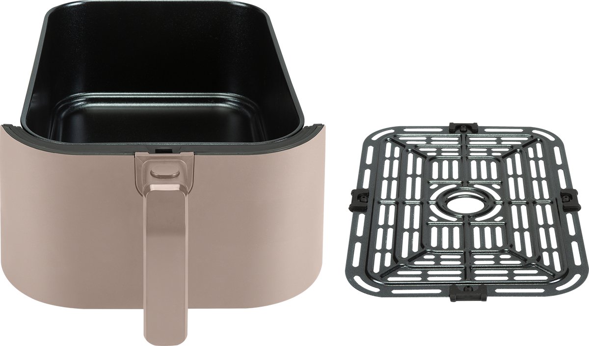 Bourgini Slimfit Airfryer XL Beige 8L 1700W