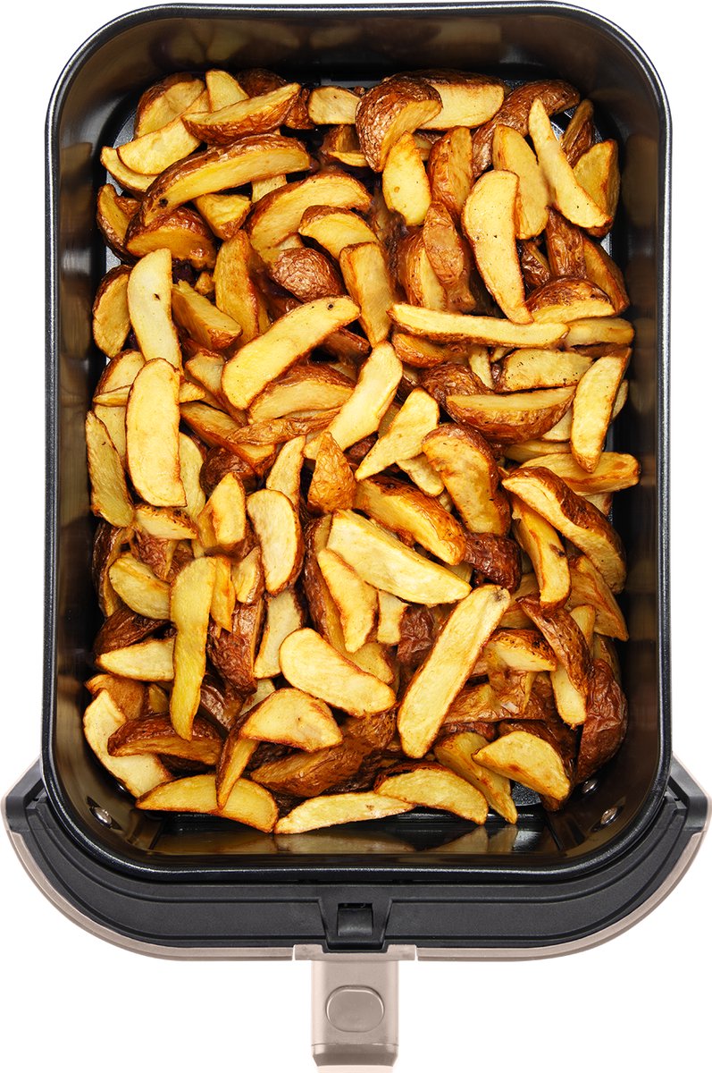 Bourgini Slimfit Airfryer XL Beige 8L 1700W