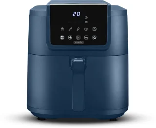 Bourgini Slimfit Airfryer XL Blauw 8L 1700W