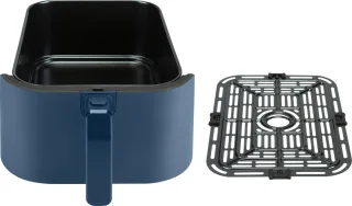 Bourgini Slimfit Airfryer XL Blauw 8L 1700W