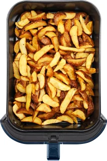 Bourgini Slimfit Airfryer XL Blauw 8L 1700W