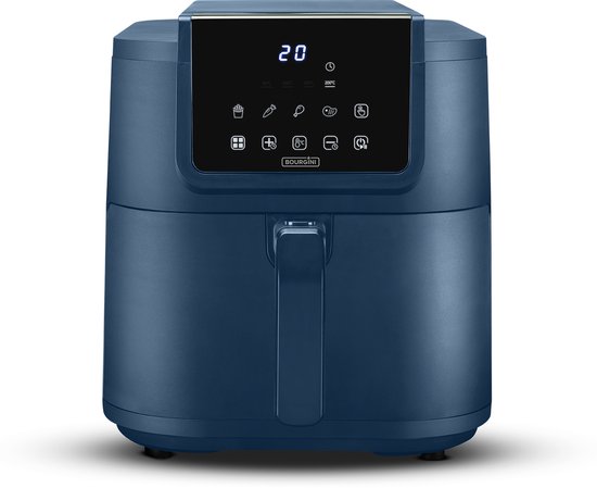 Bourgini Slimfit Airfryer XL — ruim, slank en gebruiksvriendelijk
