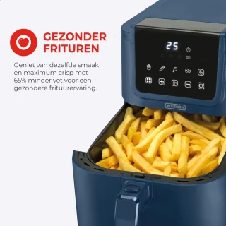 Bourgini Slimfit Airfryer XL Blauw