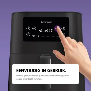 Brabantia Airfryer XXL BBEK1137 5.7L digitaal