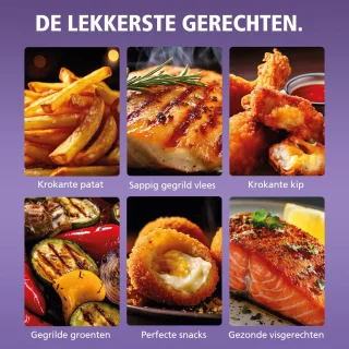 Brabantia Airfryer XXL BBEK1137 5.7L digitaal