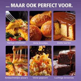 Brabantia Airfryer XXL BBEK1137 5.7L digitaal