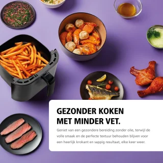 Brabantia Airfryer XXL BBEK1137 5.7L digitaal