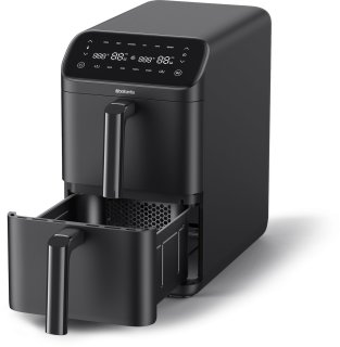 De Brabantia Dubbele Airfryer XXL BBEK1240 in één oogopslag