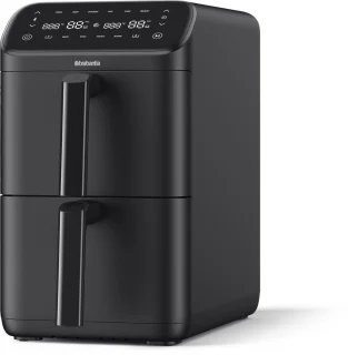 Brabantia Dubbele Airfryer XXL BBEK1240