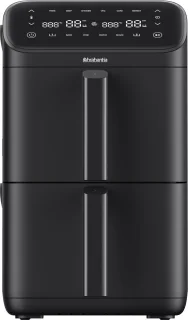 Brabantia Dubbele Airfryer XXL BBEK1240