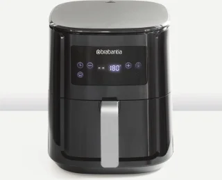 Brabantia HaloAir BBEK1131 Airfryer 5.5L Zwart