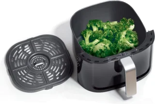 Brabantia HaloAir BBEK1131 Airfryer 5.5L Zwart