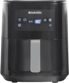 Brabantia HaloAir BBEK1131 Airfryer 5.5L Zwart