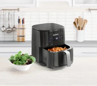 Brabantia HaloAir BBEK1131 Airfryer 5.5L Zwart
