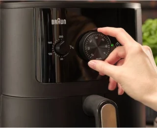 Braun Multi Fry 3 Heteluchtfriteuse 4,3 L Zwart