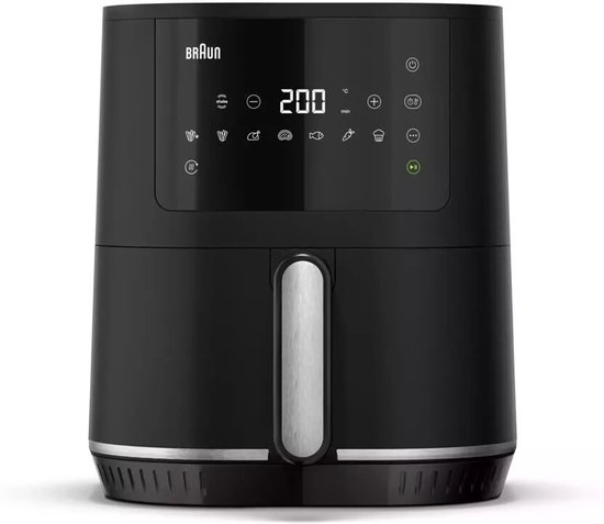 Braun MultiFry 3 HF3030 Airfryer Zwart