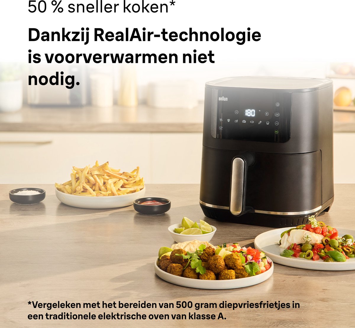 Braun MultiFry 5 HF5030 Airfryer 6L