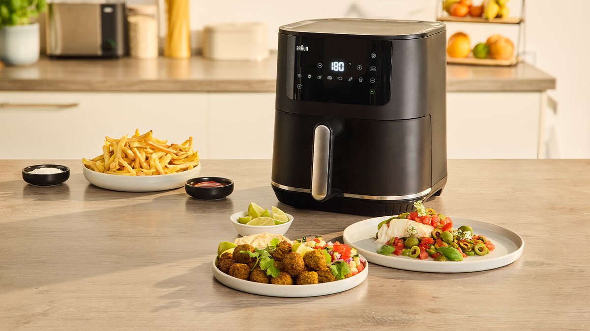Braun MultiFry 5 HF5030 Airfryer 6L