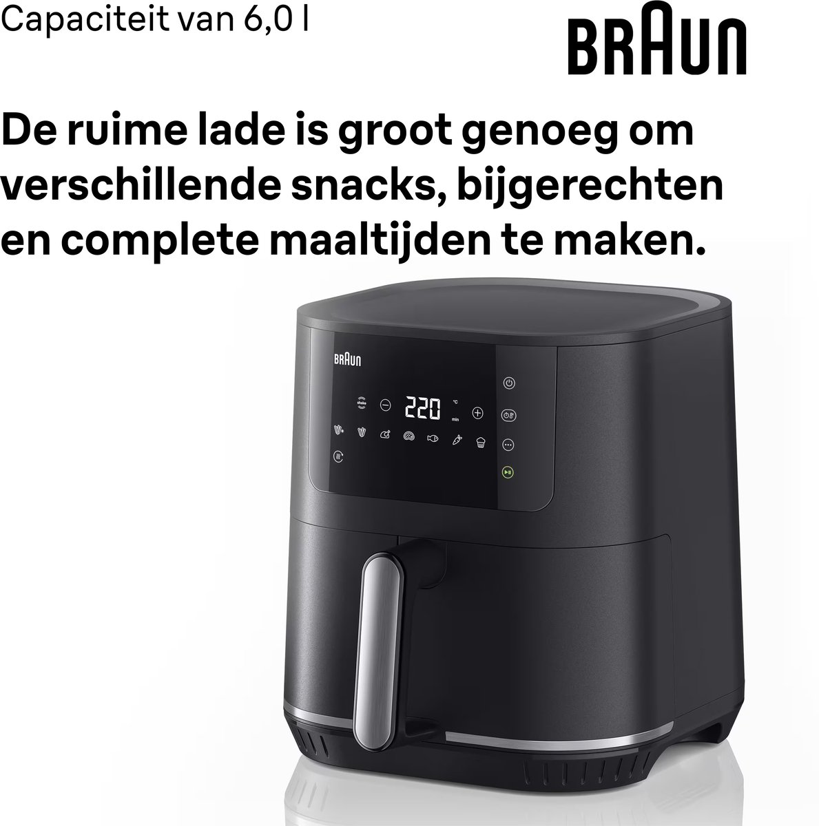 Braun MultiFry 5 HF5030 Airfryer 6L