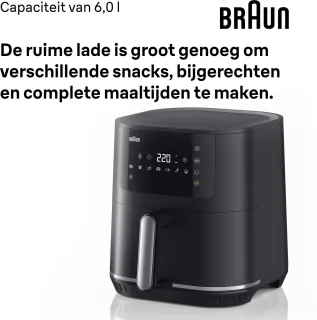 Braun MultiFry 5 HF5030 Airfryer 6L