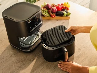 Braun MultiFry 5 HF5073 Airfryer 6L RealOven
