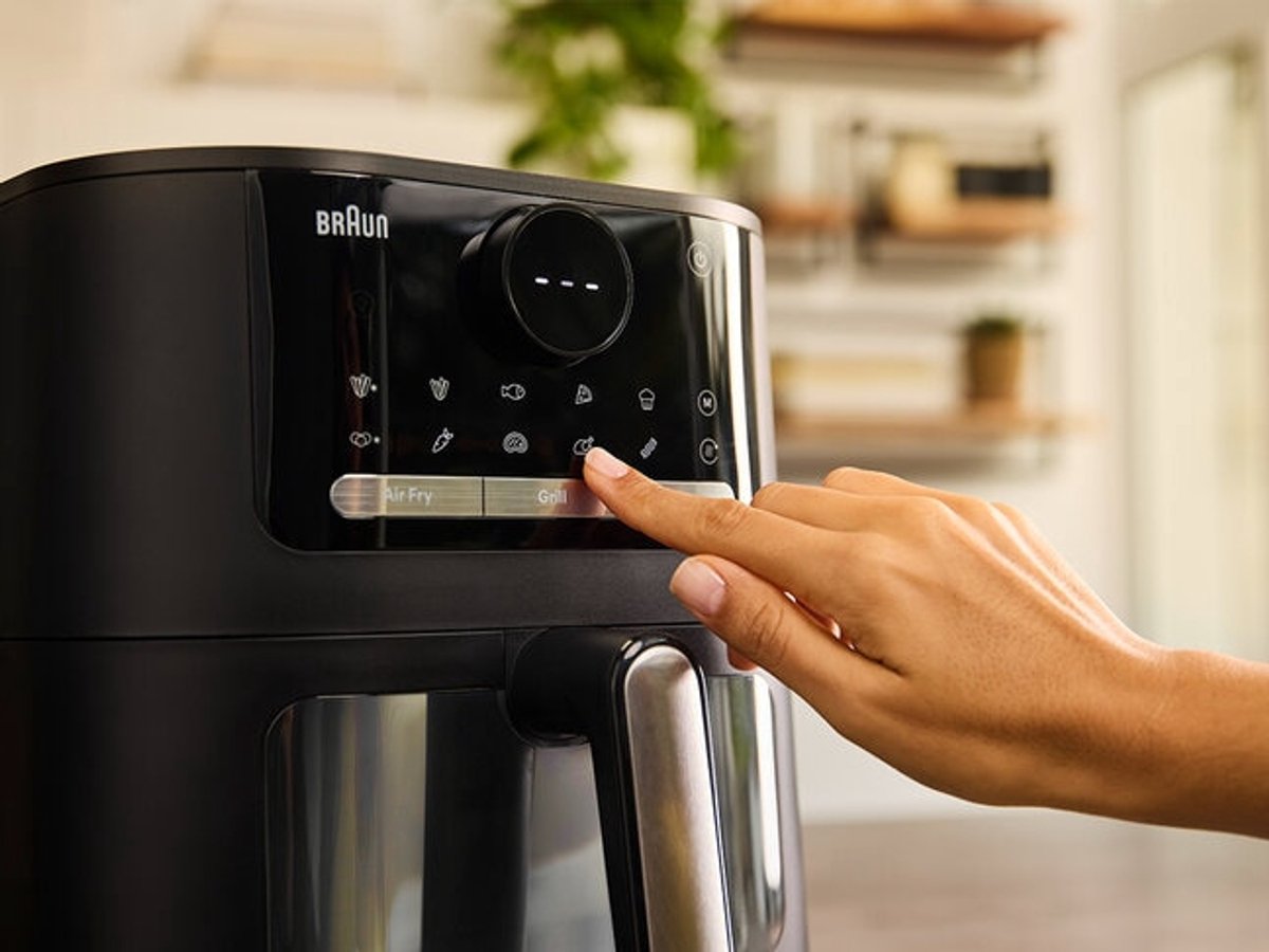 Braun MultiFry 5 HF5073 Airfryer 6L RealOven