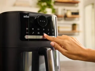 Braun MultiFry 5 HF5073 Airfryer 6L RealOven