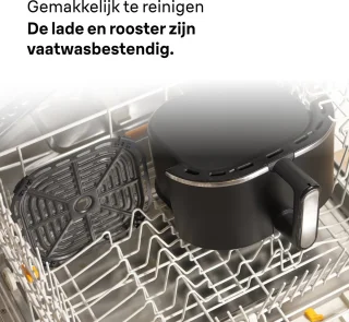 Braun MultiFry 5 HF5073 Airfryer 6L RealOven