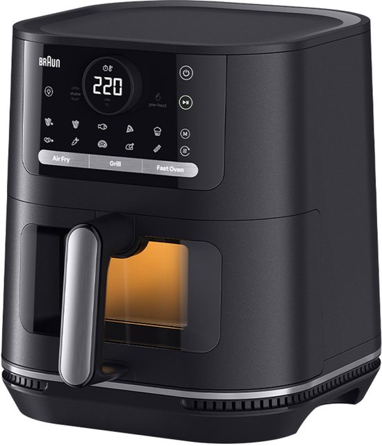 Braun MultiFry 5 HF5073 Airfryer 6L RealOven