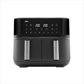 Braun TwinCook 3 Dubbele Airfryer TD3030 Zwart