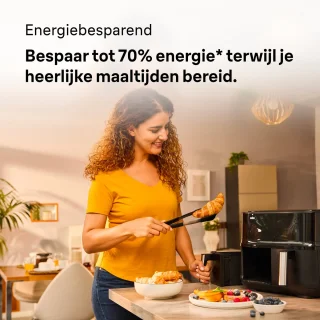 Braun TwinCook 3 Dubbele Airfryer TD3030 Zwart