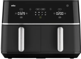 Braun TwinCook 5 TD5030IBK - Dubbele Airfryer