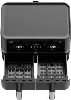 Braun TwinCook 5 TD5030IBK - Dubbele Airfryer