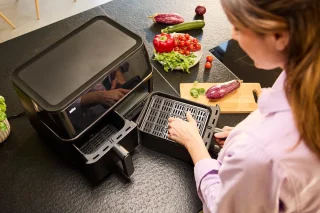 Braun TwinCook 5 TD5030IBK - Dubbele Airfryer