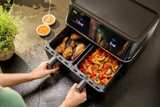 Braun TwinCook 5 TD5030IBK - Dubbele Airfryer
