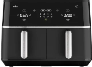 Braun TwinCook 5 TD5030IBK - Dubbele Airfryer