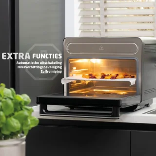BREND BR-2234 XXL Vrijstaande Airfryer Stoomoven