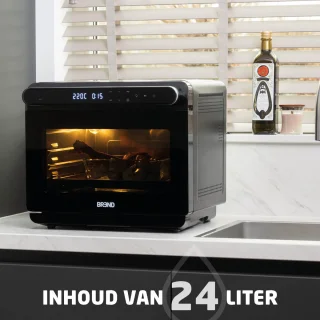 BREND BR-2234 XXL Vrijstaande Airfryer Stoomoven