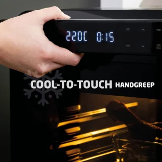 BREND BR-2234 XXL Vrijstaande Airfryer Stoomoven
