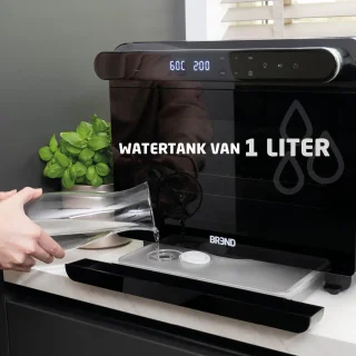 BREND BR-2234 XXL Vrijstaande Airfryer Stoomoven