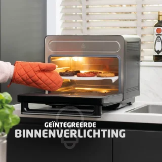BREND BR-2234 XXL Vrijstaande Airfryer Stoomoven